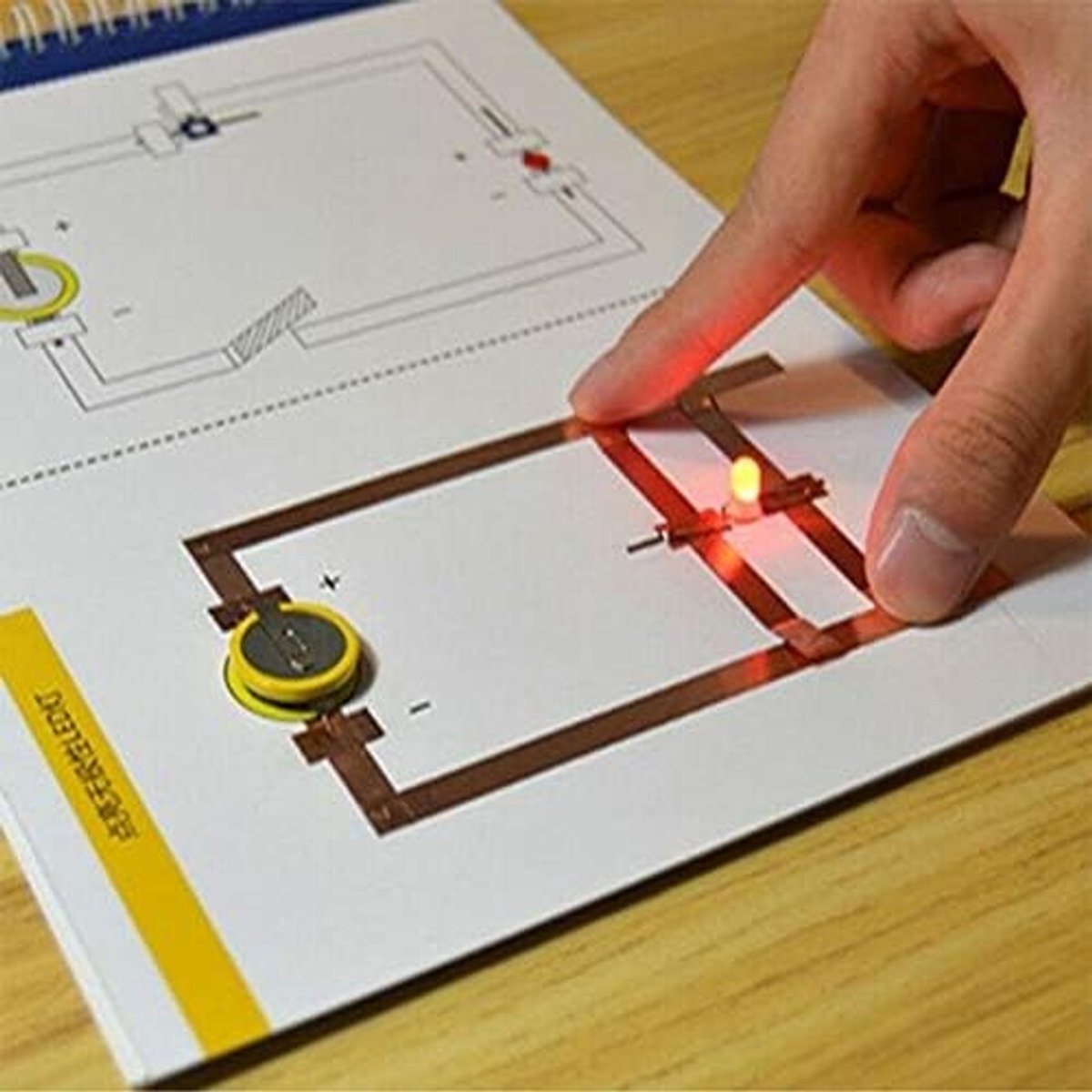 Dubbelzijdige Koperen Folietape - 2 Stuks voor EMI Shielding, Elektrische Reparaties, Creatieve Projecten (5mm x 10m)