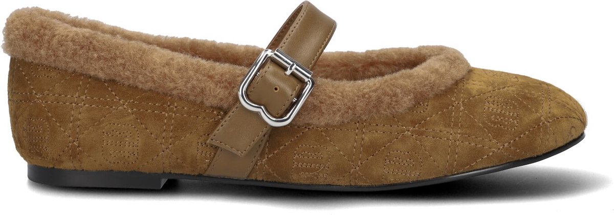Bibi Lou Elen Ballerinas Ballerina's Dames - Camel - Maat 37