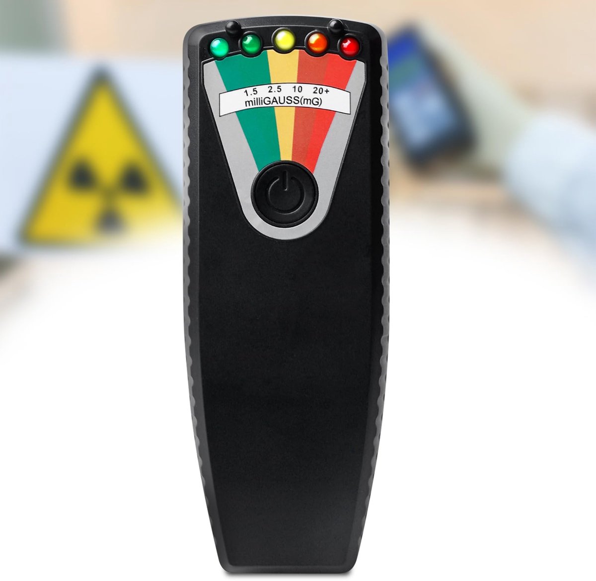 K2 EMF-meter magnetisch veld, K2 EMF-meter, stralingsdetector, draagbaar, Ghost Hunting detector, handheld EMF-meter - ShopVlot