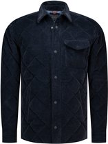 NZA New Zealand Auckland - Winterjas - Mannen - XL - Blauw - Katoen - 26HN810