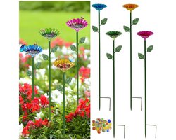 4 pieces bees, insects, drinking cups, bee drinking bowl, insect water bowl, garden, bee bath for garden, bee water - ShopVlot