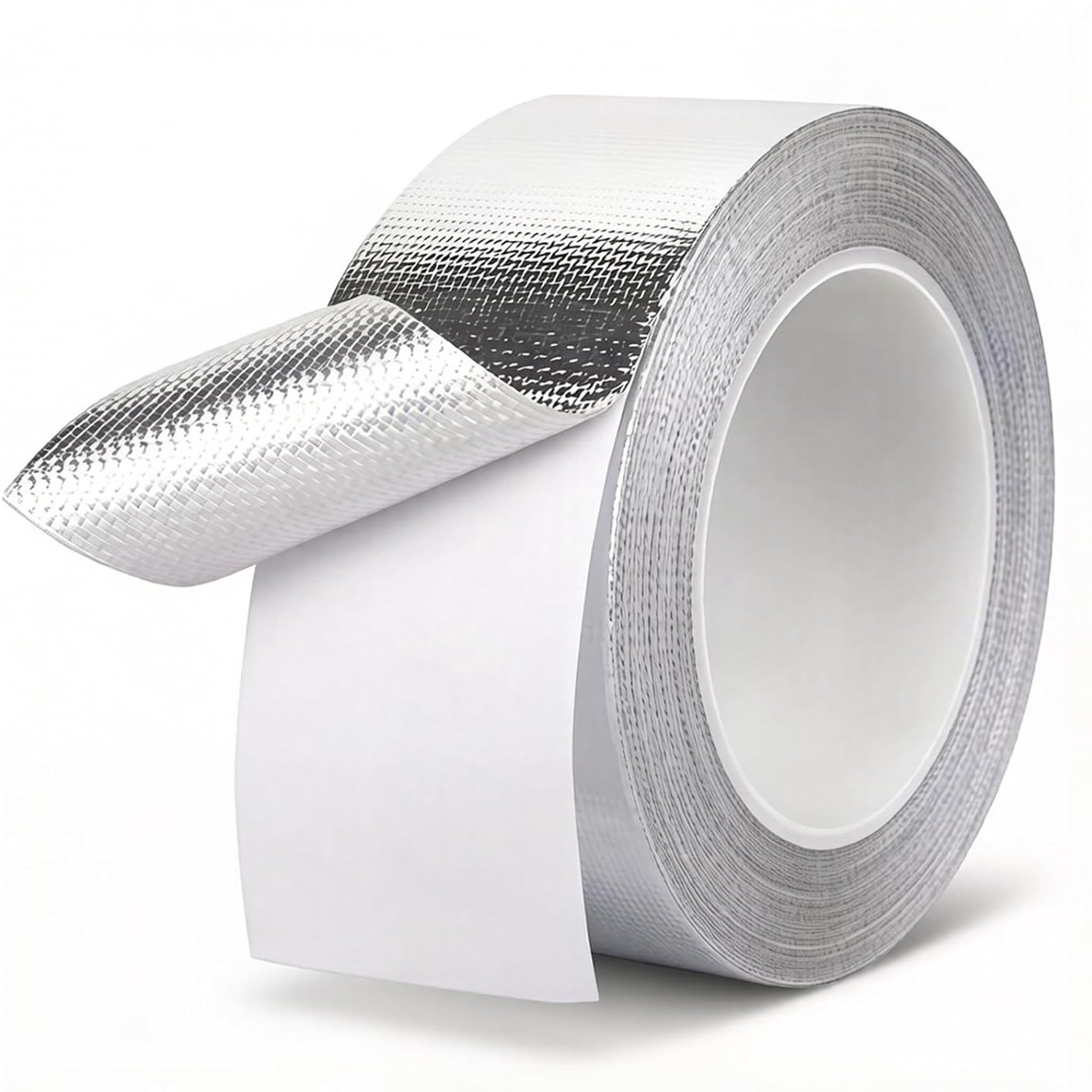 Aluminium tape 2 in x 20m - versterkt met glasvezel - waterdicht - sterke hechting op diverse oppervlakken - Vemera