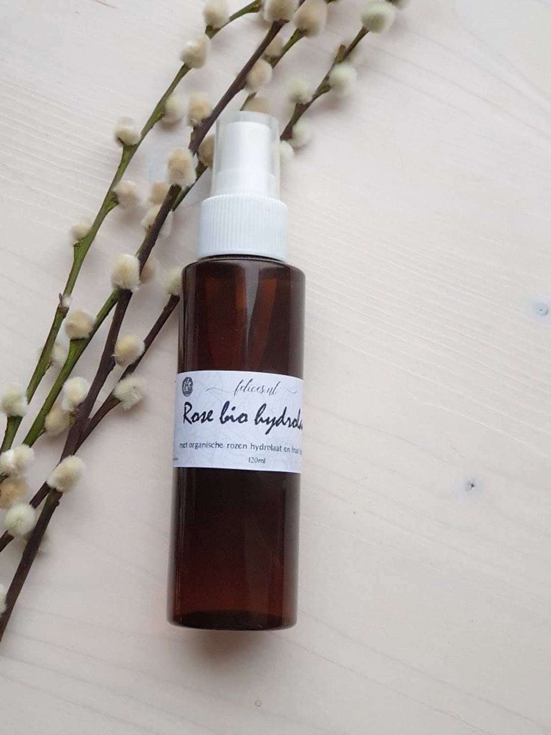Rose bio hydrolaat 120ml