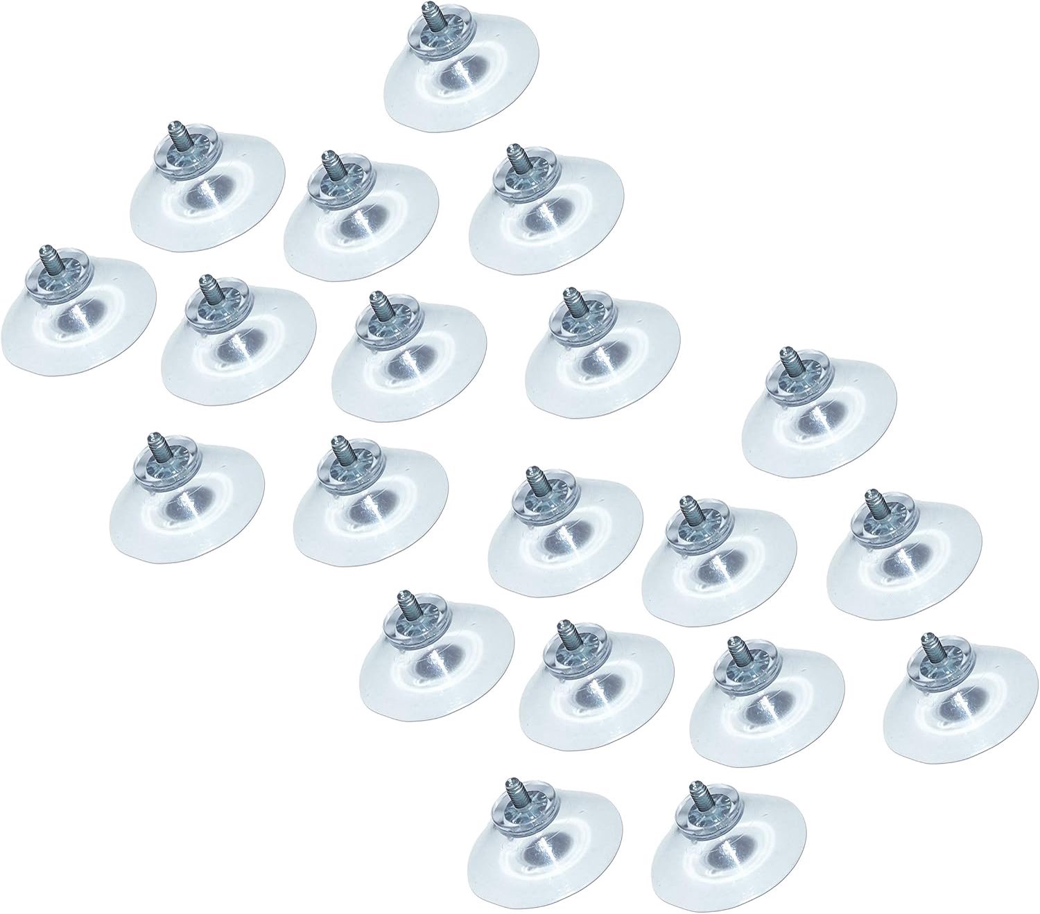 Zuignappen set van 40 - M6 draad - 40 mm diameter - stevig en veelzijdig - ideaal voor bevestiging - ShopVlot