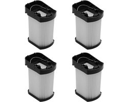 4 Pack Wireless Handheld Vacuum Filter Compatible with Shark WV270 WV270UK WV273UKT WandVac 2.0