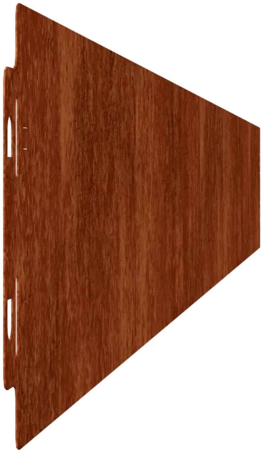 vidaXL - Gazonranden - 10 - stuks - 10x103 - cm - flexibel - cortenstaal van VidaXL — afbeelding 5