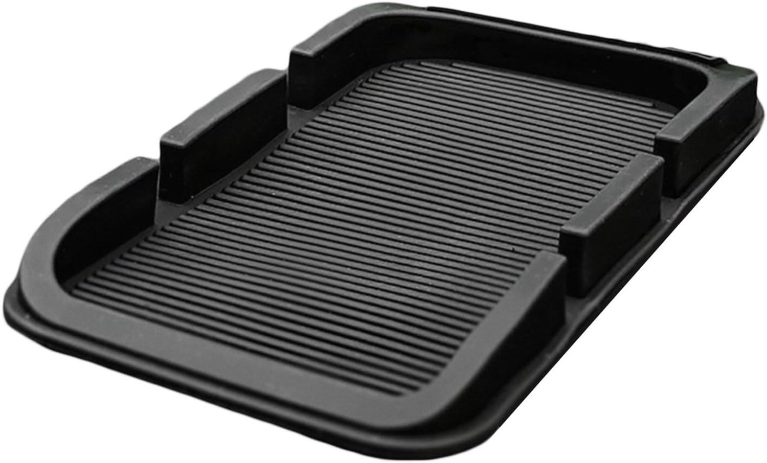 3-in-1 auto anti-slip pad - siliconen dashboard kleefpad - voor brillen en mobiele telefoons - voorkomt wegglijden - ShopVlot