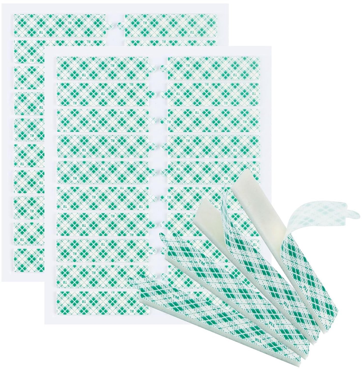 3M 4026 Double Sided Foam Adhesive Adhesive Tape 4026 5 cm x 1.2 cm x 0.3 cm Rectangular White Urethane Double Sided - ShopVlot