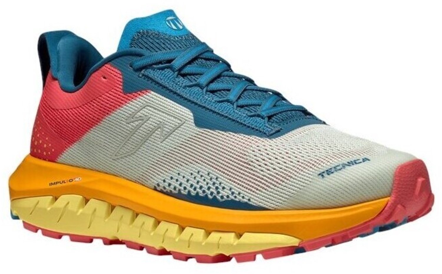 Tecnica Pyrox Hybrid Outdoorschoenen Heren 45 2/3 Blauw