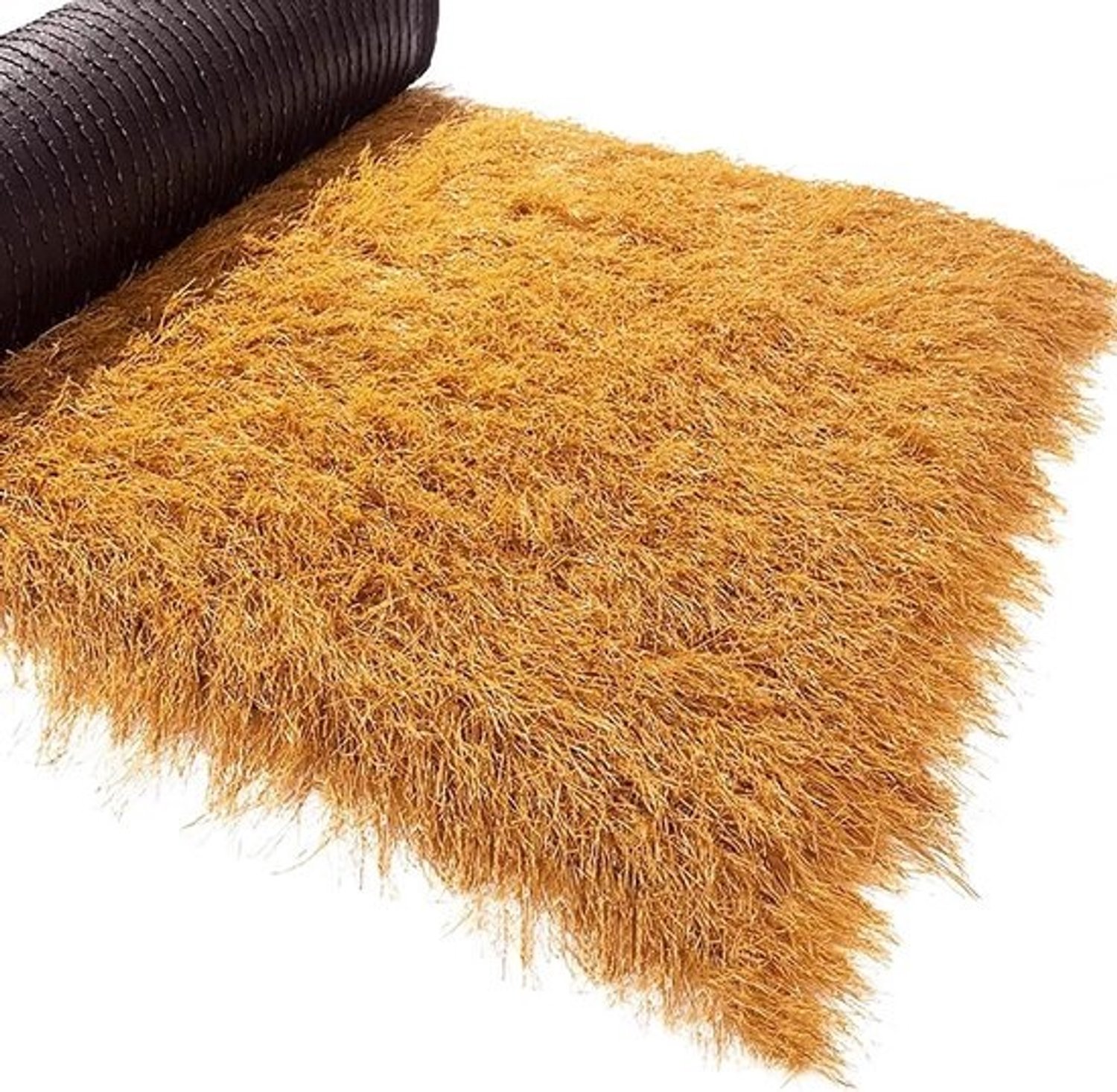 Kunstmatige Rietrol - Tiki Grasrol - Terras Aankleden - Weerbestendig PE - 1x5m - Natuurlijk