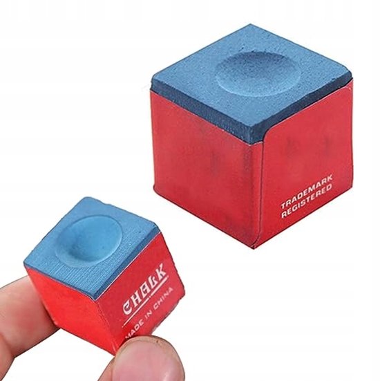 Blauwe Keu Krijt voor Biljart - Huis & Cadeau — afbeelding 2