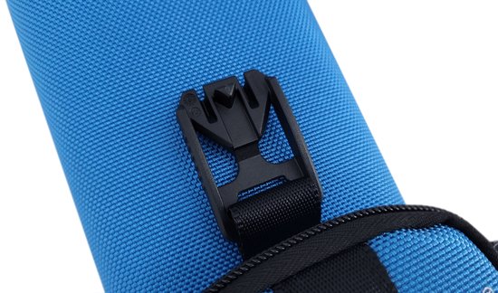 Europool SE Blue 3x4 Keuze: Robuuste Biljartkist met Fidlock — afbeelding 2