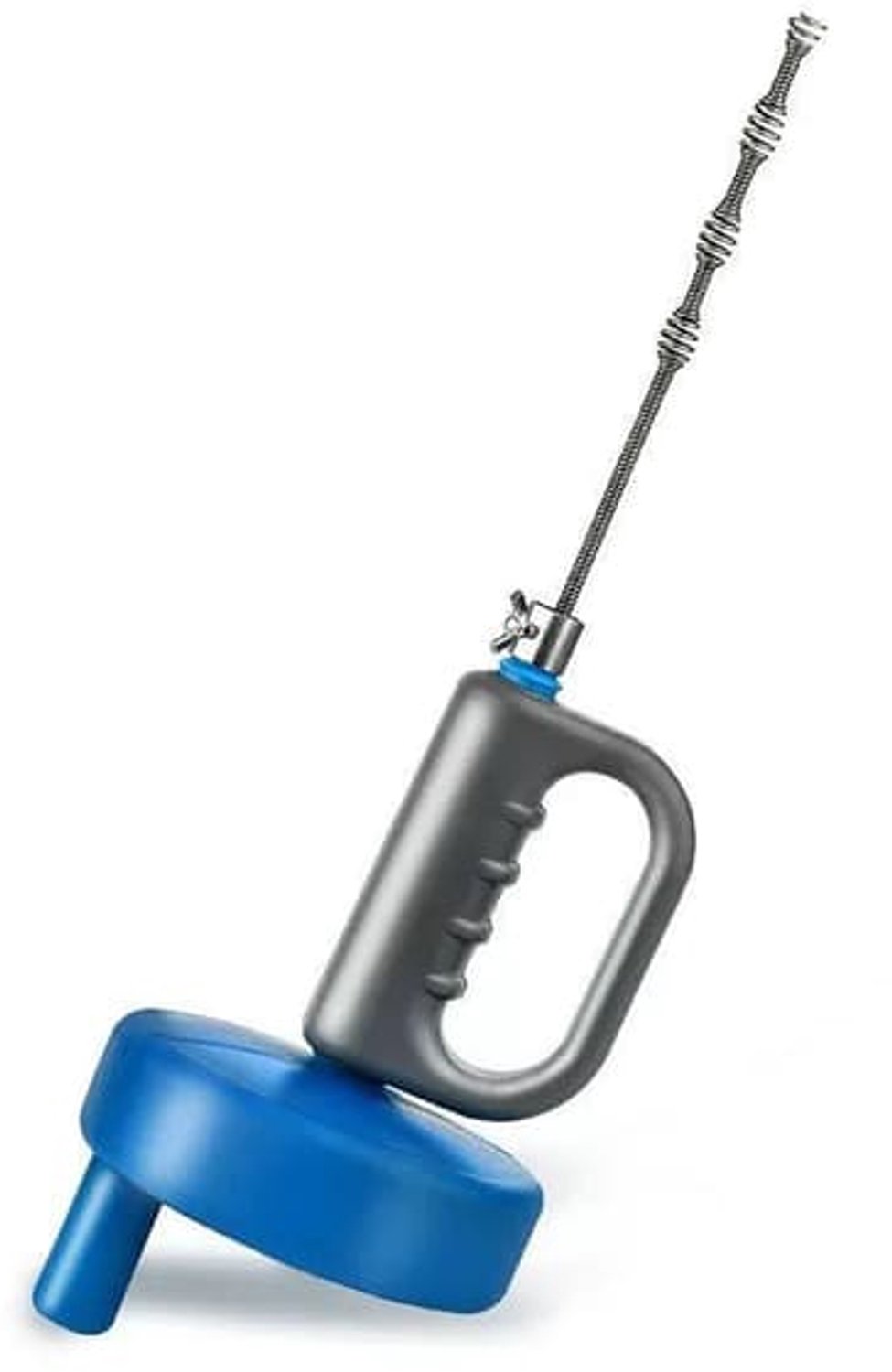 Afvoerontstopper – Handmatig aangedreven afvoerontstopper met veermechanisme – 7 meter – Zwaar uitgevoerd – Geschikt voor gootstenen, douches, badkuipen en toiletten.