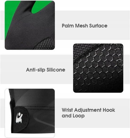 Merkloze Biljarthandschoen - 3 Vinger, Ademend & Antislip — afbeelding 3
