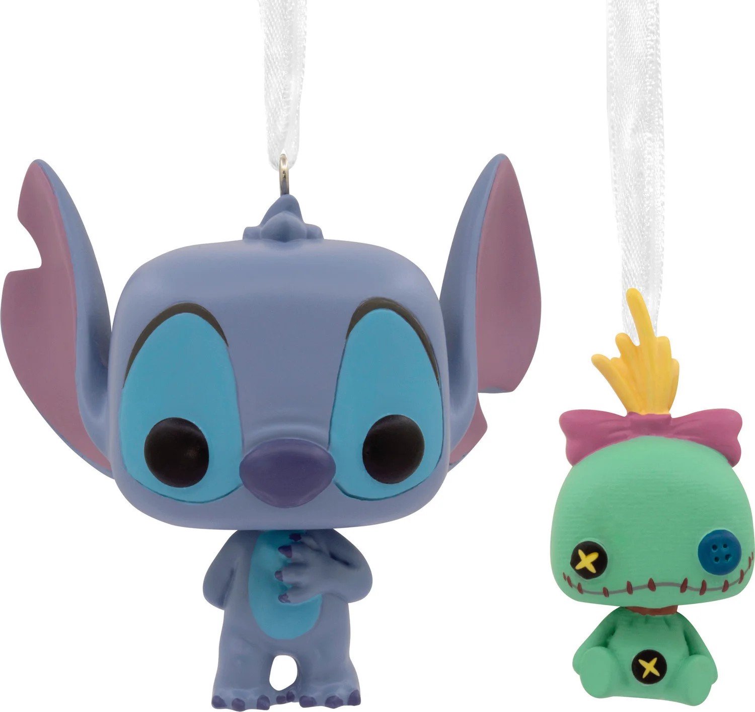 Hallmark Kerstornament - Stitch & Scrump multi