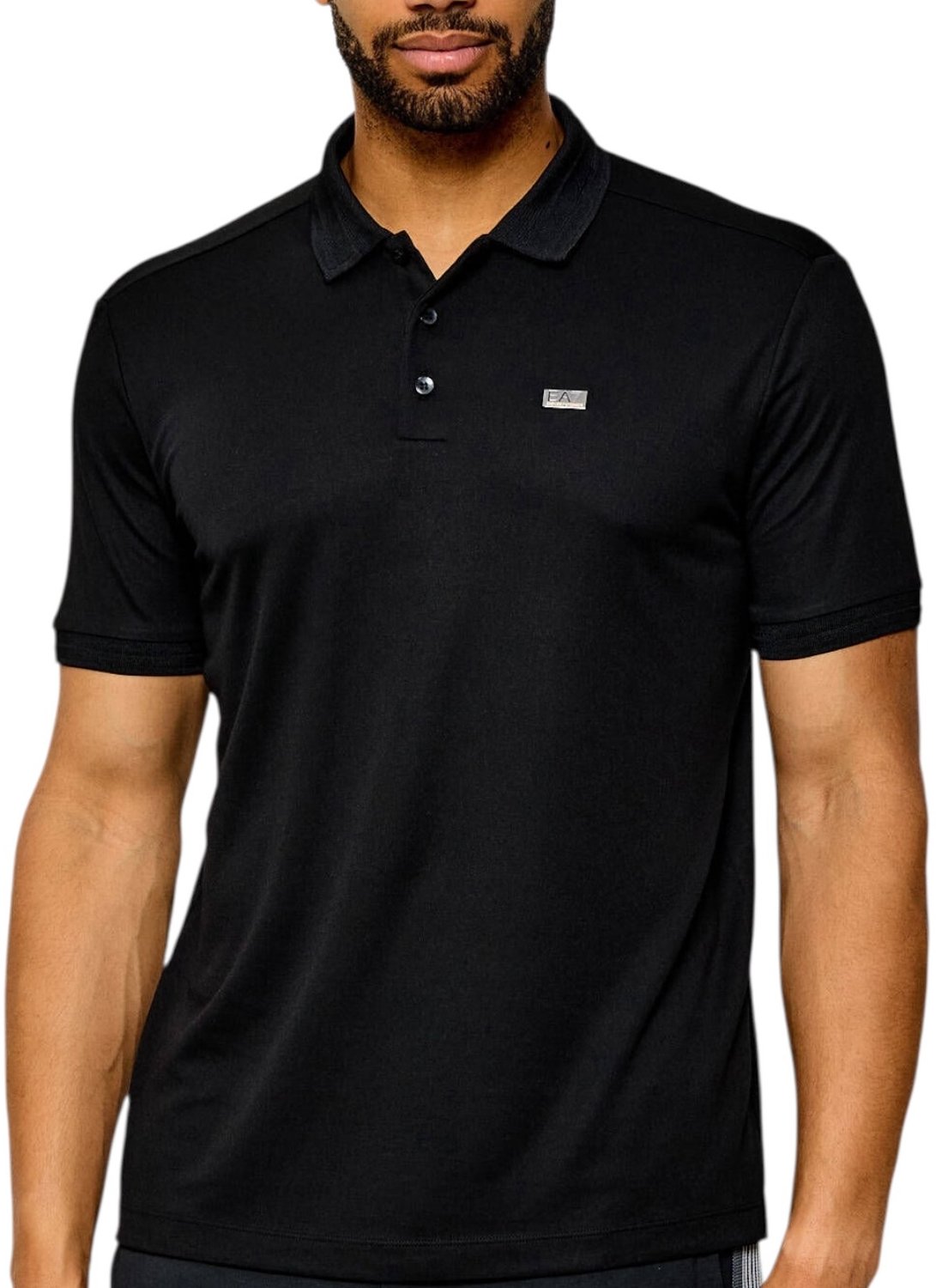 Armani Ea7 Heren Polo Zwart 7M002097-AF13862/UC001