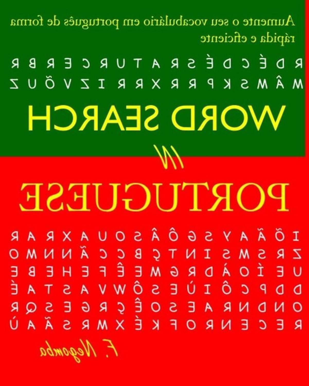 Woordzoeker Portugees - Puzzelboek Spaans - Woordenschat Verbeteren - Thematisch Ontworpen - 8x10 inch - Niet gespecificeerd