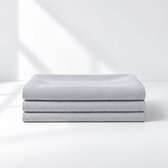 VIVORA Tafelkleed Rechthoek – 140 × 240 cm – Polyester – Waterafstotend – Fog Grey