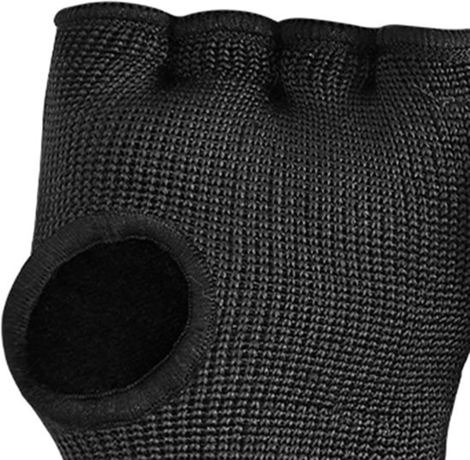 Binnenhandschoenen Boksen - Bokshandschoenen Trainingshandschoenen - Vechtsport Training - Schokabsorberend EVA Materiaal - 17 cm x 10 cm - Zwart