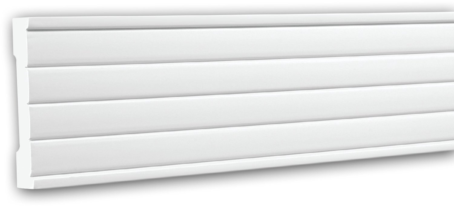 Profhome 151316 1 doos 16 stukken Wandlijst 32 m