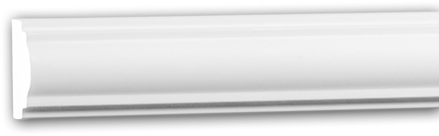Profhome 151379 1 doos 25 stukken Wandlijst 50 m