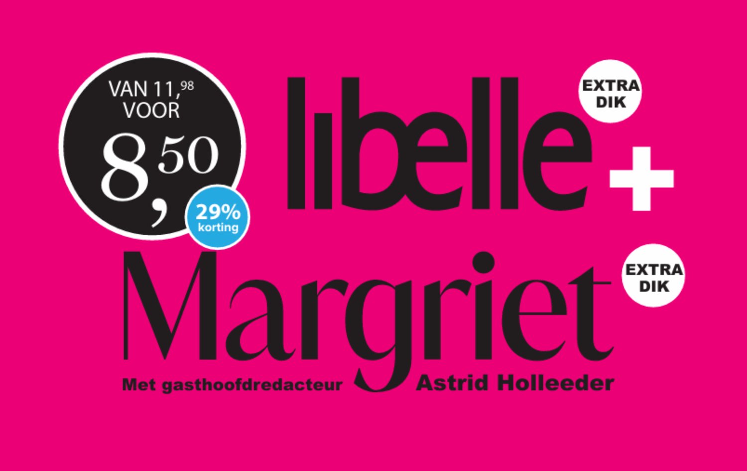 Pakket Libelle + Margriet 2026-39 - Magazine voordeelpakket