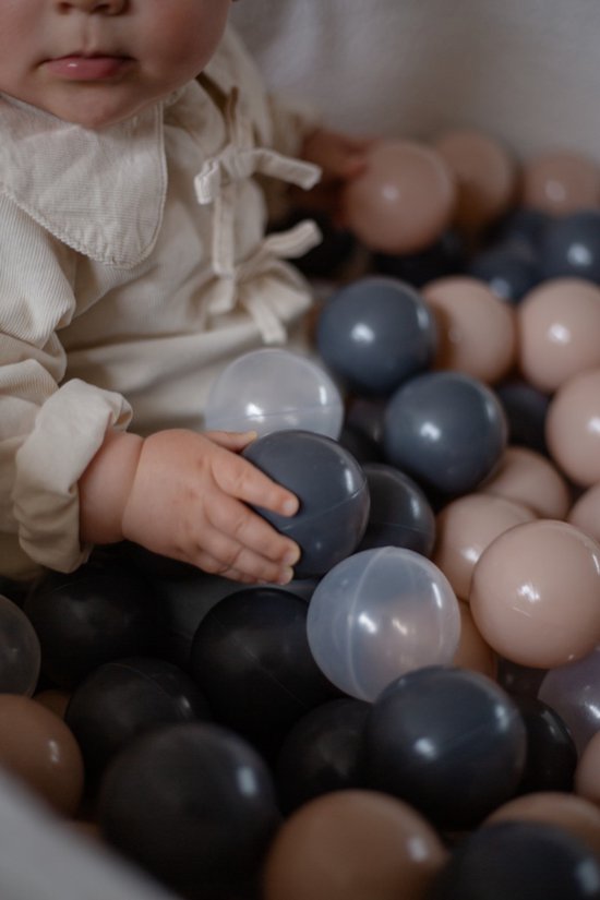 Mooskids Frenkie Teddy Taupe Ballenbak incl. 200 ballen — afbeelding 5