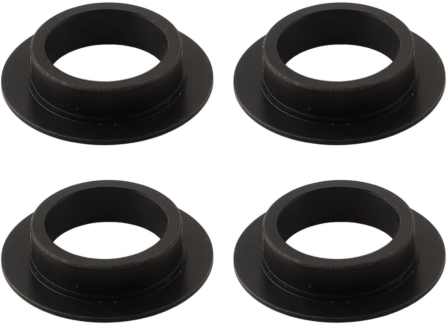 O-Ringen voor afvoerplug - 40mm diameter - rubber - vervangingsset voor wastafels - ShopVlot