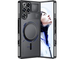 Mobiel hoesje voor RedMagic 11 Pro/11 Pro+ - ingebouwde magnetische ring - anti-slip grip - ShopVlot