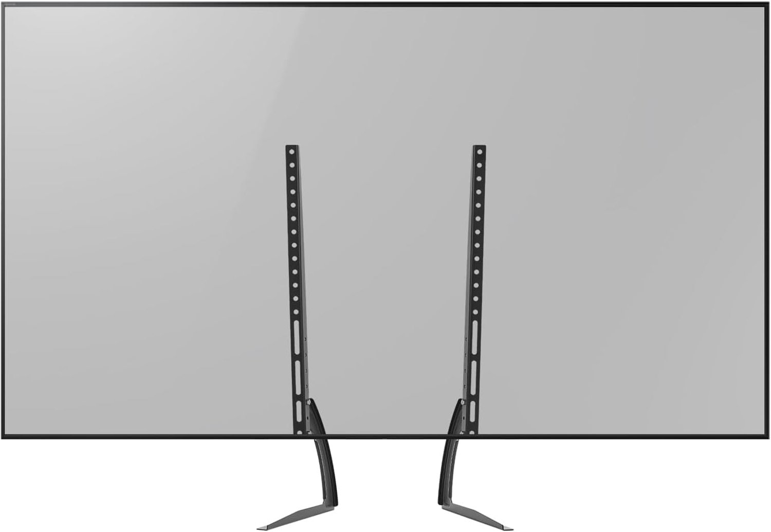 TV Stand 32-70 Inch - Hoogte verstelbaar - Stabiele stalen constructie - Ideaal voor jouw woonkamer - Vemera