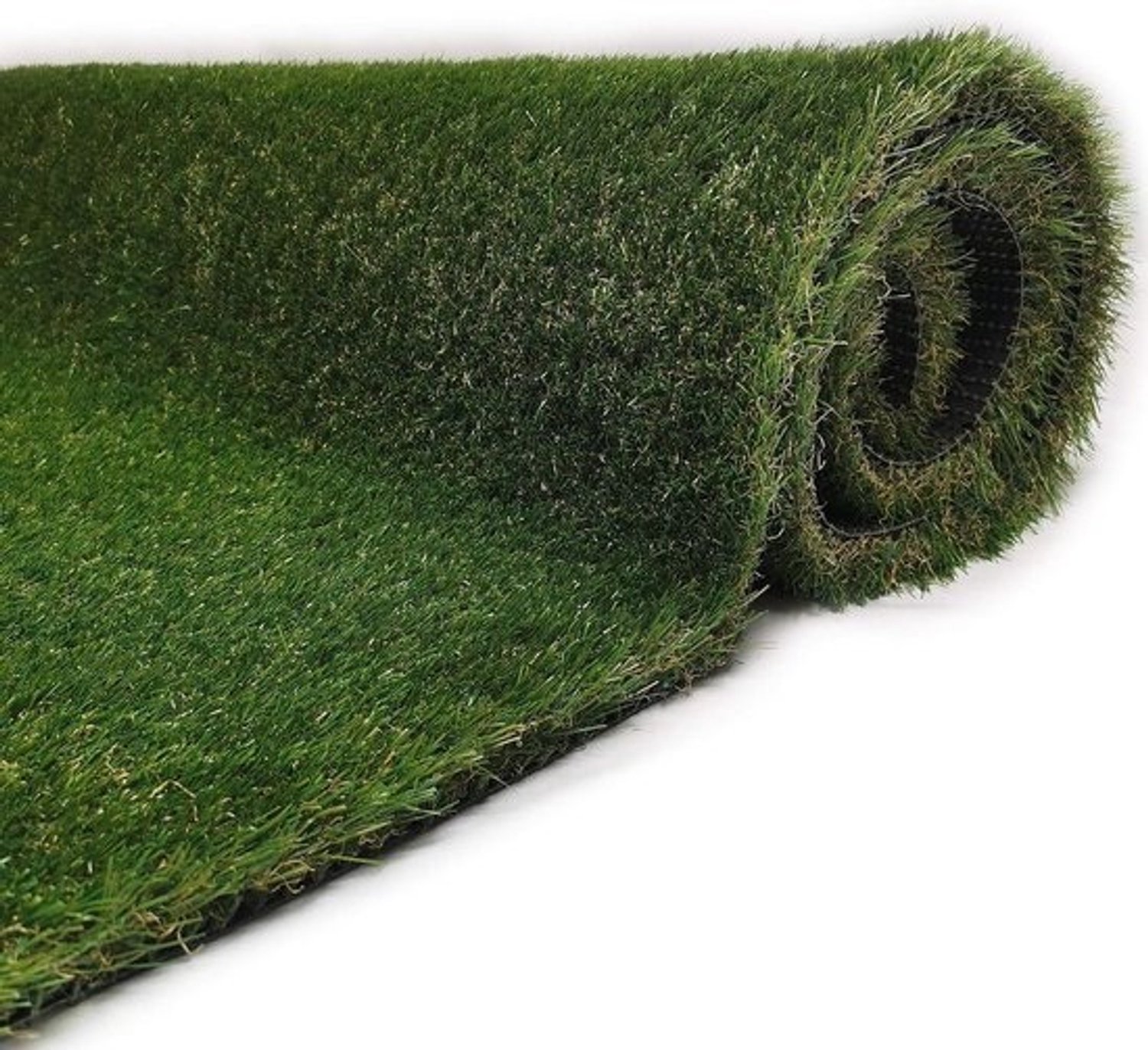 Hoogwaardig Kunstgras - Tapijt Gazon - Binnen Buiten Gebruik - 52 mm Recordhoogte - 100 x 200 cm - Natuurlijk Gazon