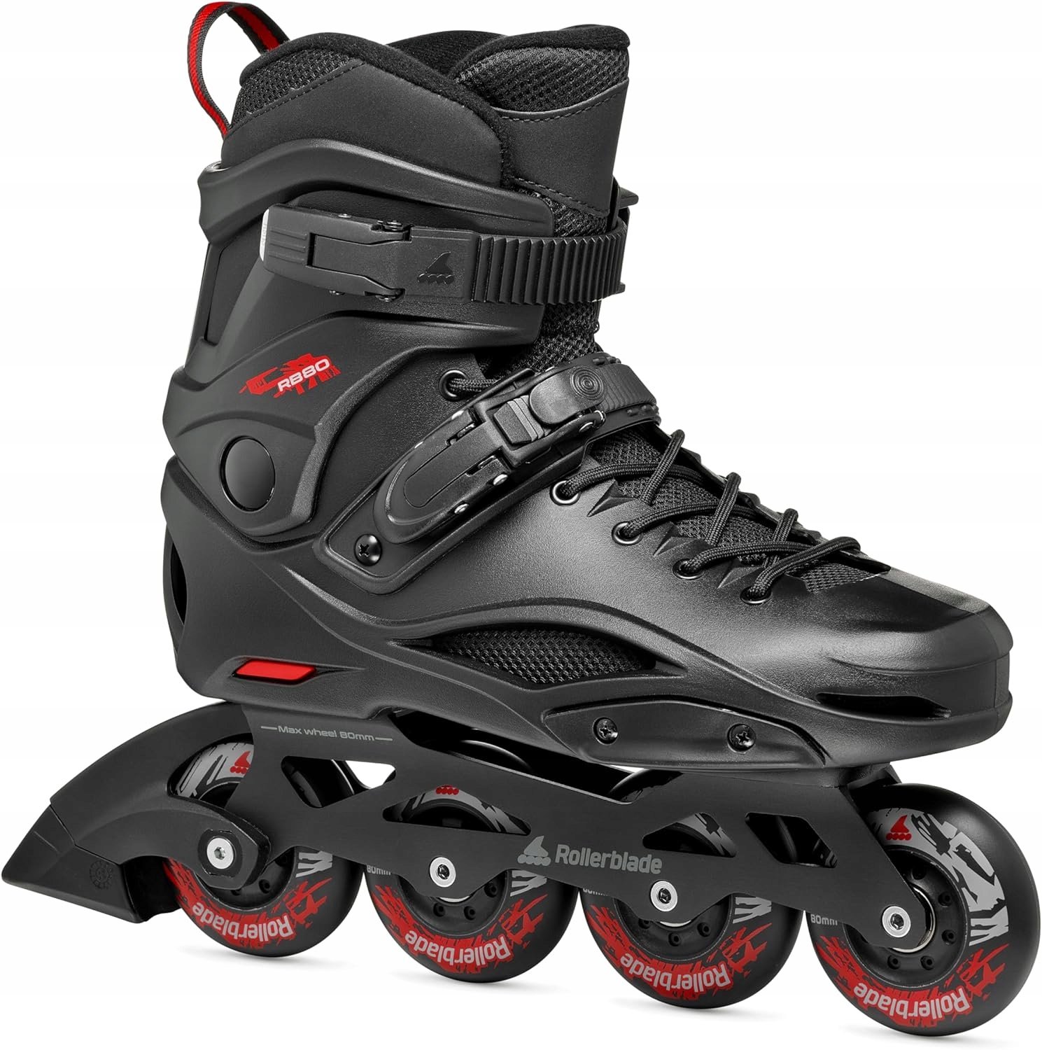 Inline Skates RB 80 Comfort & Ventilatie