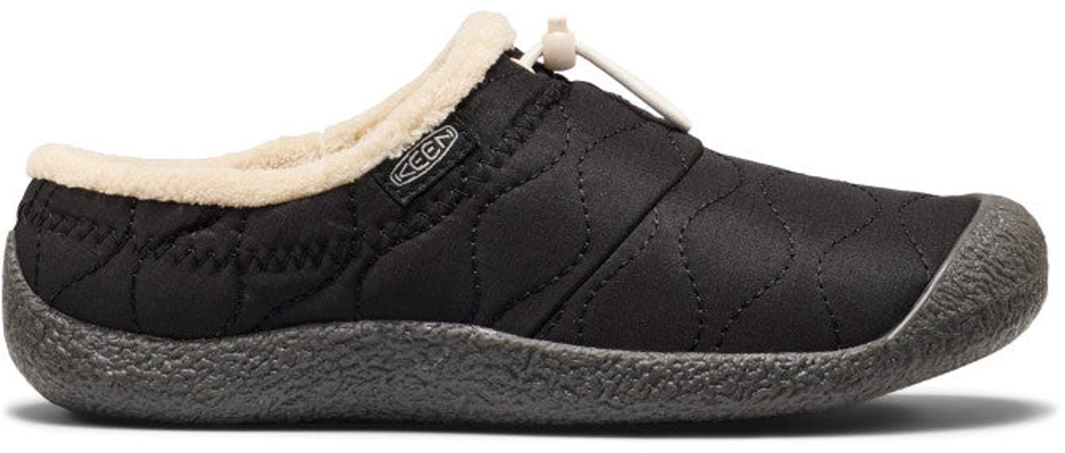 Howser III Slide Dames Pantoffels Nylon Zwart