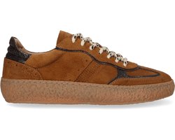 Piedi Nudi - Lixi - Dames - Sneakers - Cognac