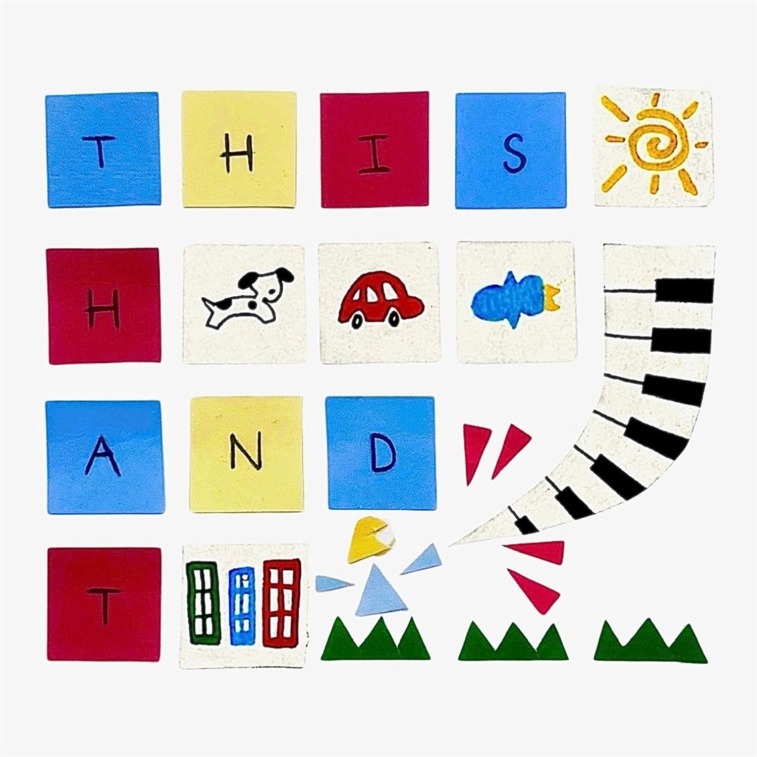 Paper Jam - This And That (LP)