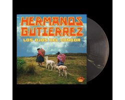Hermanos Gutiérrez: Los Ojos Del Cóndor (Color) (Winyl)