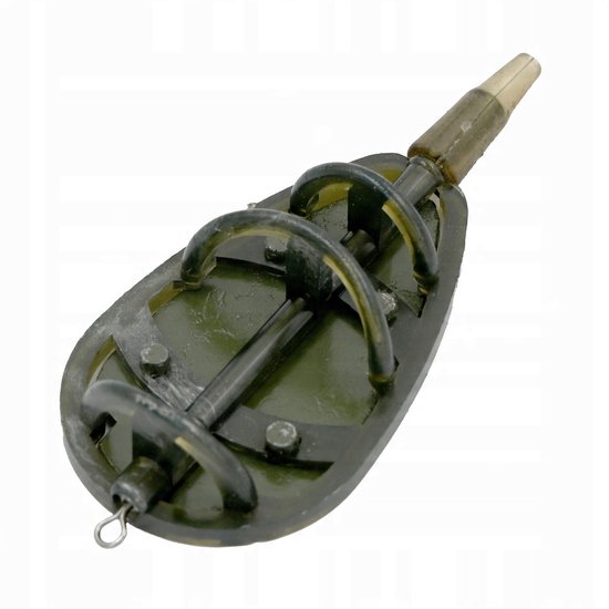 Method Feeder Korft 30g met Siliconen Vorm - Visaccessoires — afbeelding 4