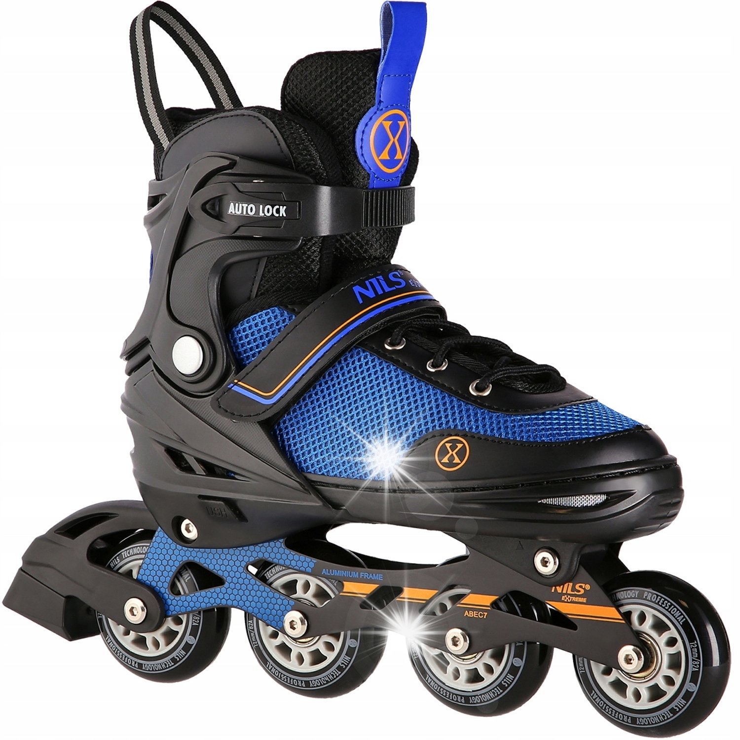 Nils Extreme NH18188A 2-in-1 IJshockey Schaatsen/Skeelers