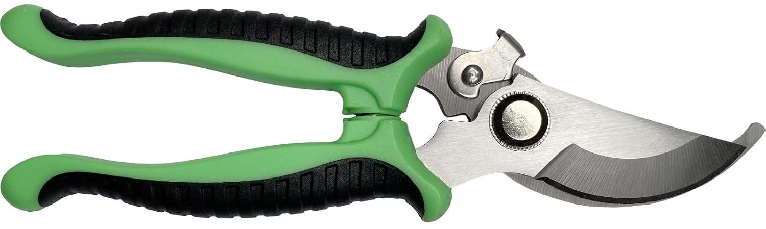Tuinschaar - Groen - Ergonomisch ontwerp - Antislip handgreep - Voor Tuinliefhebbers