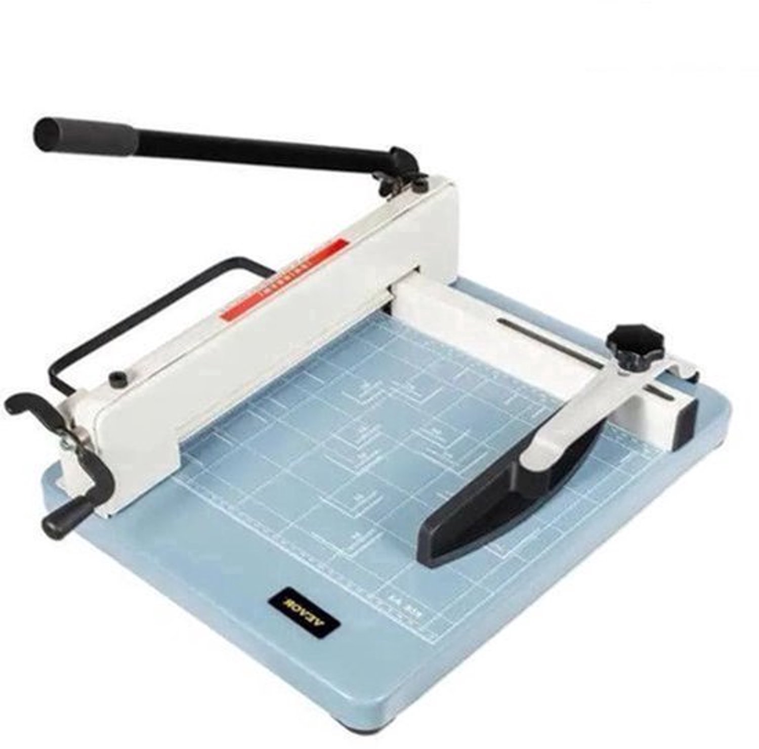 Papiersnijder - Papiersnijmachine - Papiervernietiger - Snijplotter - A4 12” Handmatige Papiersnijder - Zwaar Gebruik - 300 Vellen Die Cutters Gebruik - voor Fabriek School Kantoor Accessoires