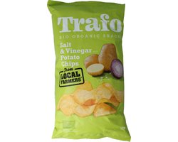 Trafo Chips handcooked salt & vinegar 125 gram