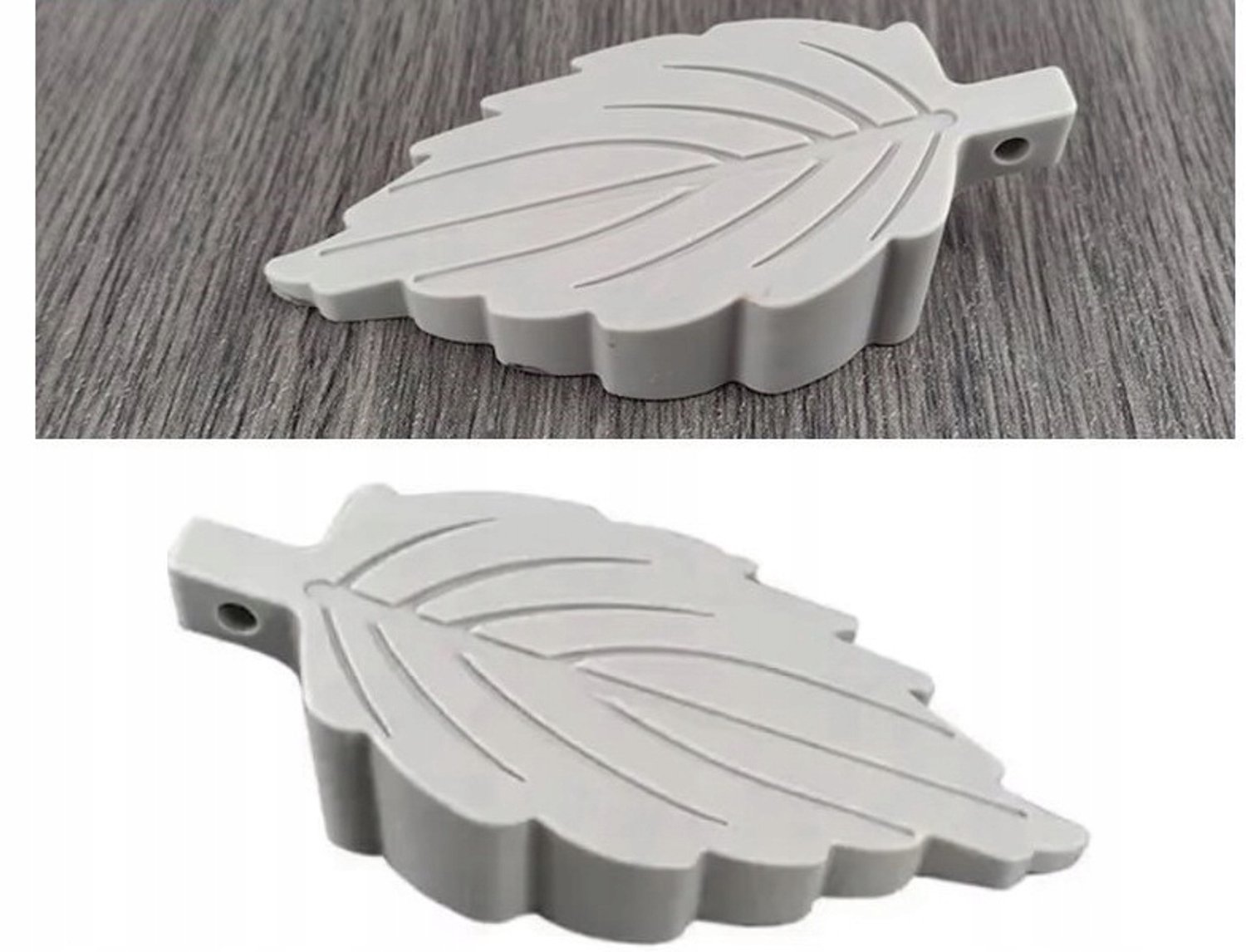 Deurklink Stopper - Antislip Siliconen Deurstop - Grijs