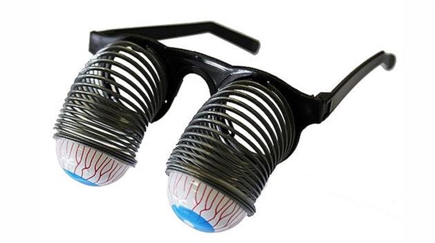 Hilarische Bril met Stuiterende Ogen - Perfect voor Halloween