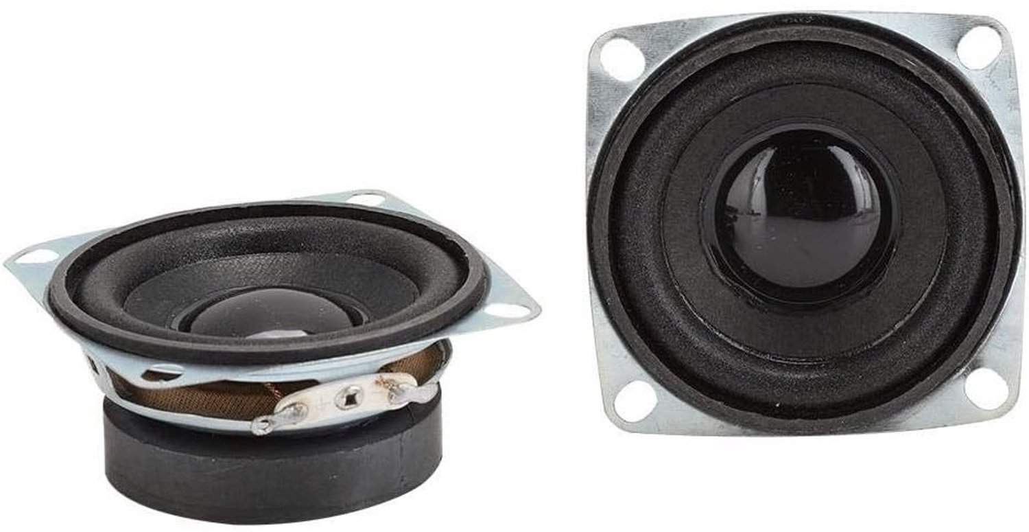 Full Range Luidspreker - 2 Inch - 4 Ohm - Krachtige Multimedia Luidspreker - Voor Geluidssystemen