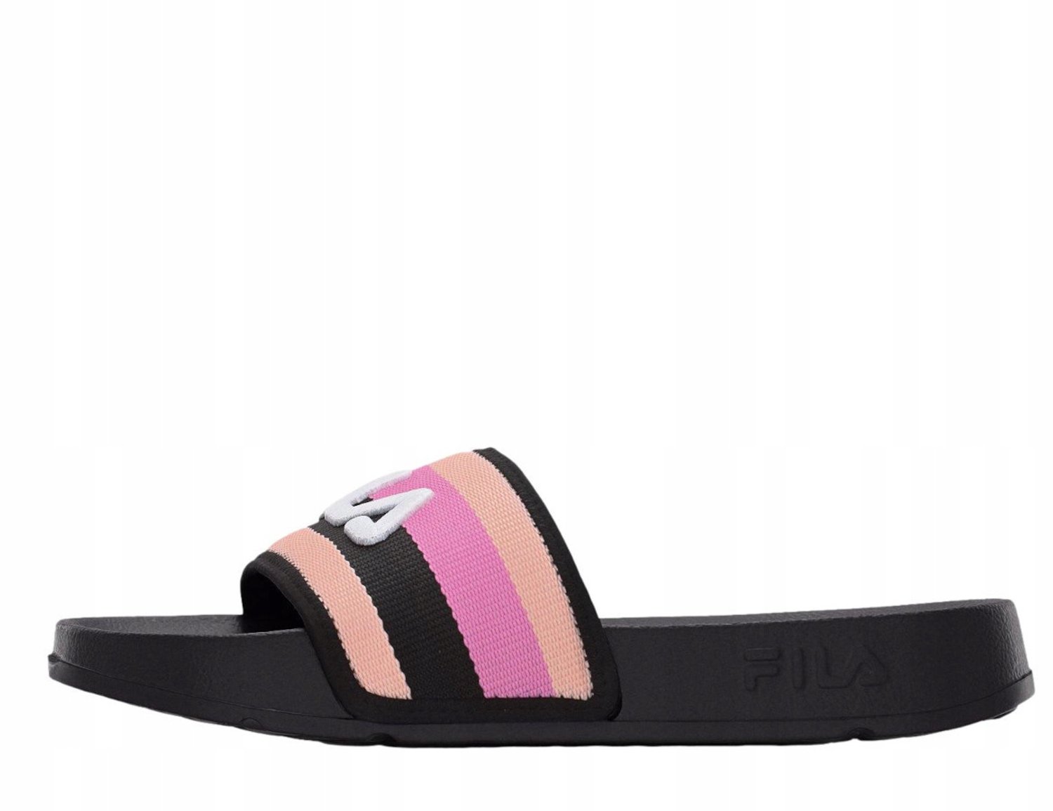 Fila Morro Bay Stripes Dames Slippers Multicolor