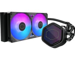 Cooler Master MasterLiquid Atmos II Pixel LED 240 - Zwart
