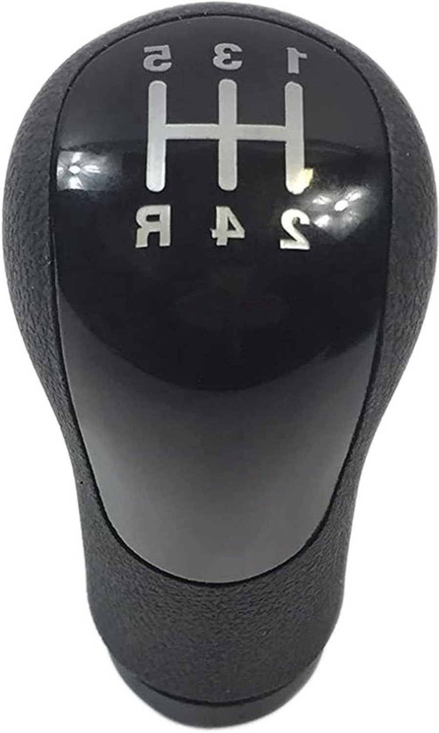 Schakelknop - Versnellingspook - Auto Interieur - Directe Vervanging - 100 g - Zwart