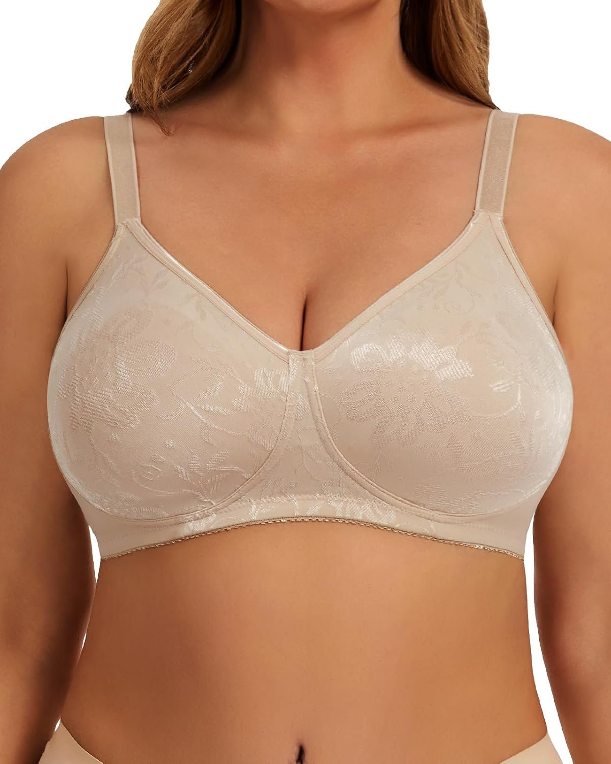 LEYSHE Underwired bra without cups - ShopVlot