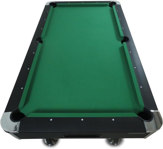 Pooltafel 8ft - Robuust ontwerp - Automatische ballenretour - Compleet accessoirespakket - ShopVlot — afbeelding 4