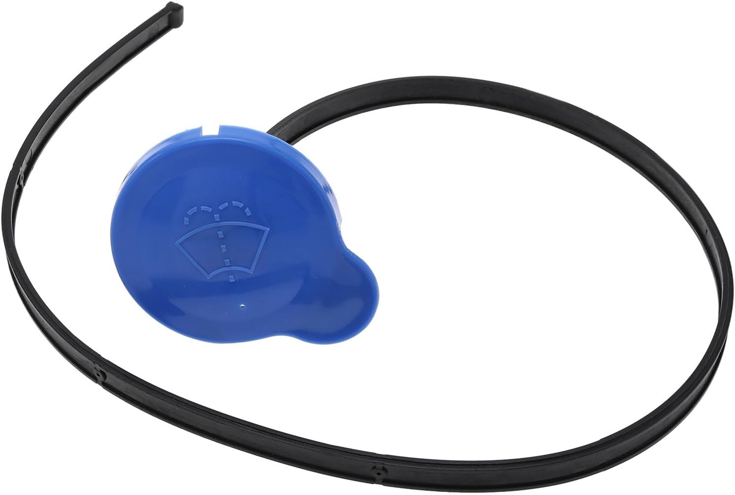 Ruitensproeier fles dop - 56mm binnendiameter - plastic - perfecte vervanging voor Qashqai J10 J11 - ShopVlot